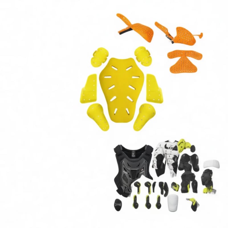 Lightweight EVA Foam Motorcycle Armor Insert Protective Gear — приклад для огляду, фото 3