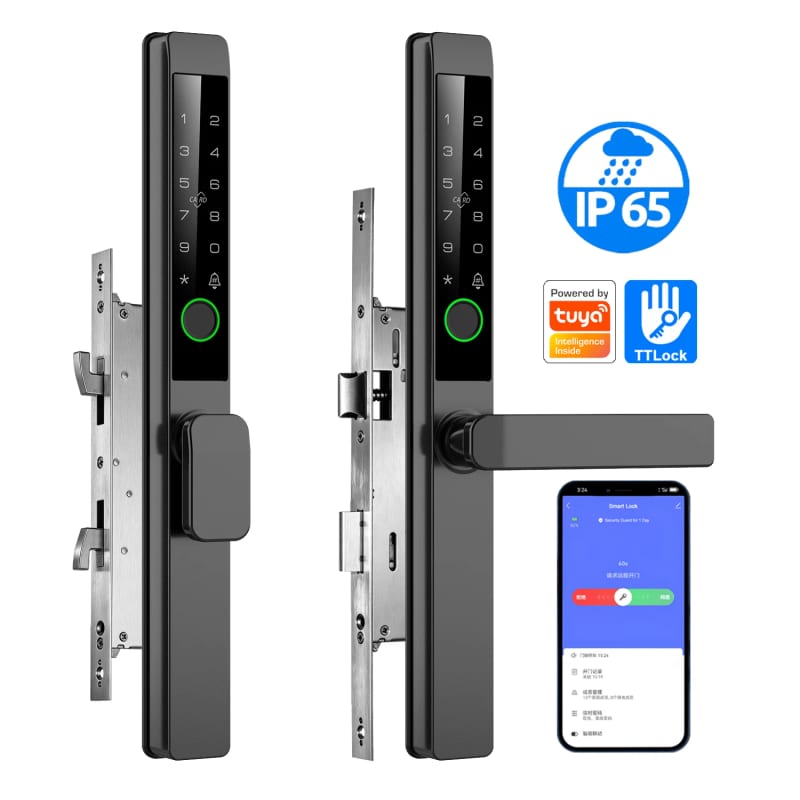 Tolink Key Card Password Tuya Wifi TTlock bluetooth App Wate — ілюстрація до статті