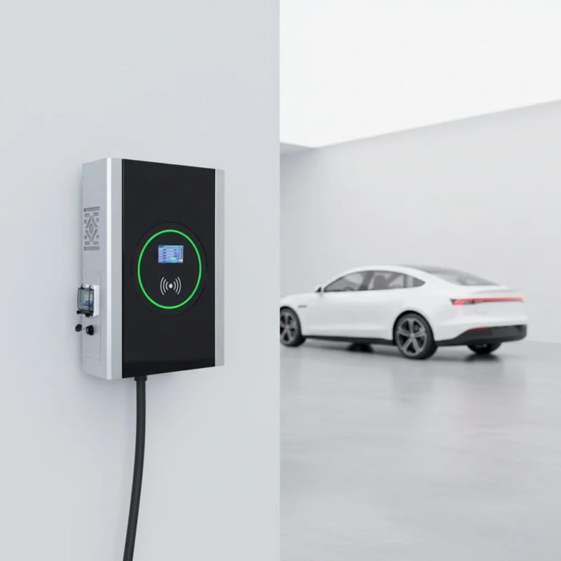 7kW 32A TUV Certified IP54 Wallbox EV Charger with Smart APP — ілюстрація до статті