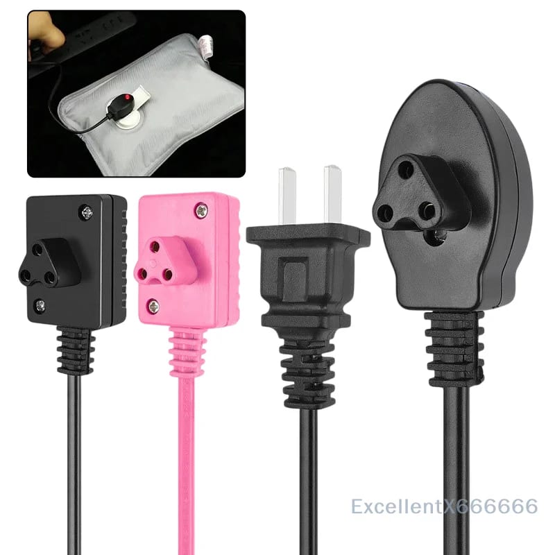 Electric Bag Hand Warmer Pocket Rechargeable Plug Outdoor Po — приклад для огляду, фото 3