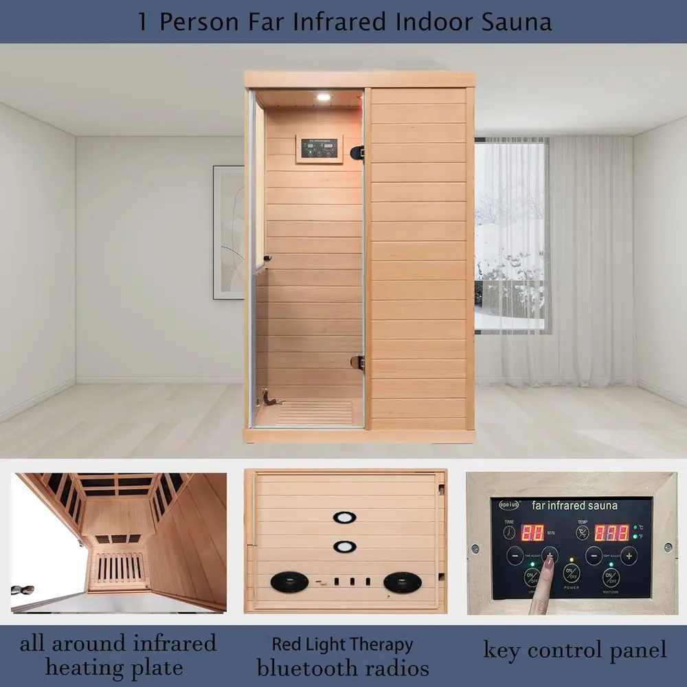 Как выбрать идеальную инфракрасную сауну: обзор для релакса
