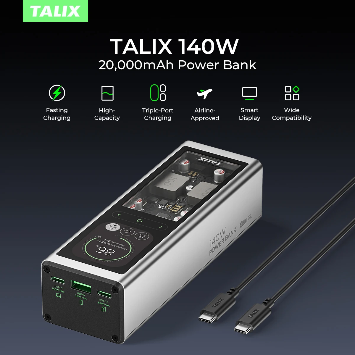 Як обрати павербанк для ноутбука? Критерії потужності та ємності.