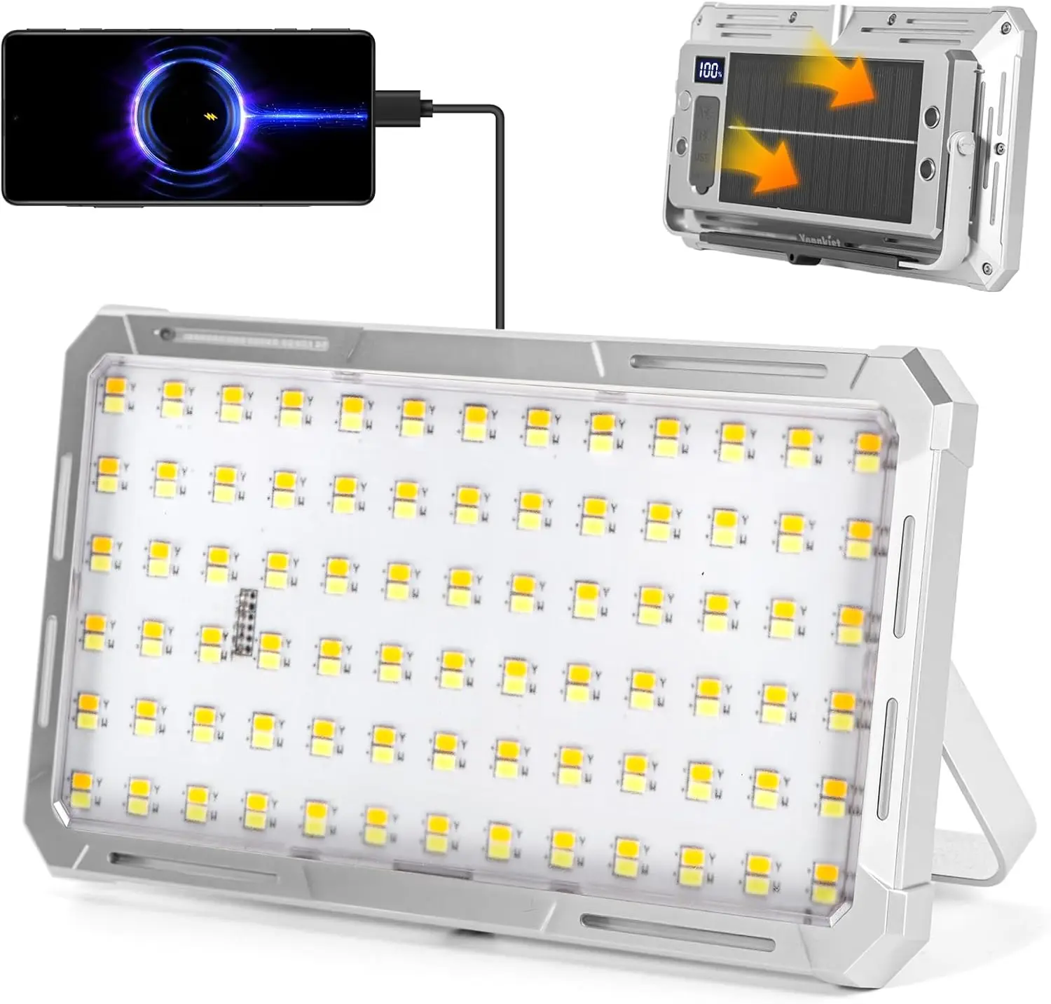 Як обрати павербанк з сонячною панеллю: підводне каміння.