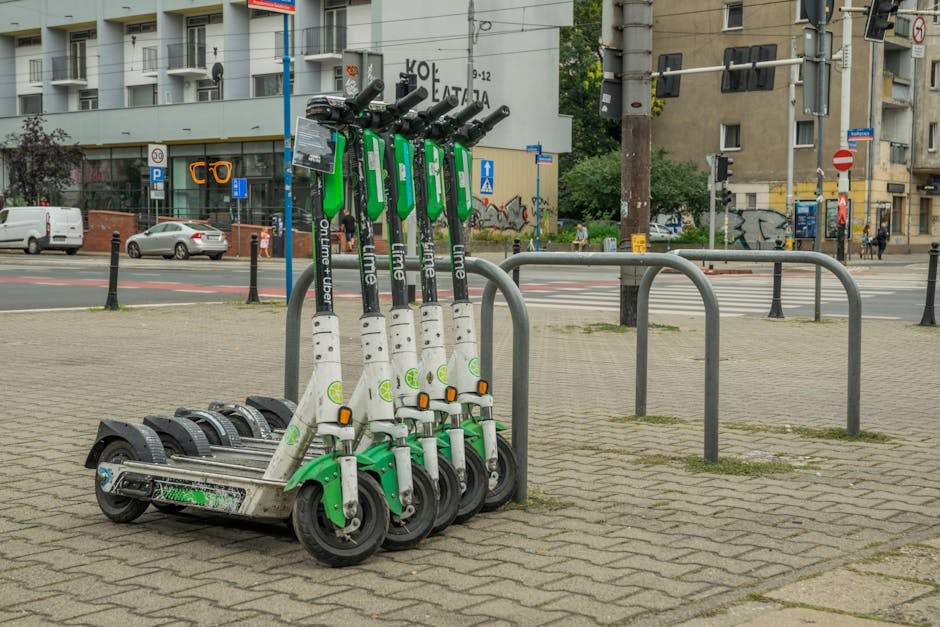 What is being chosen in Ukraine: electric scooters 2026