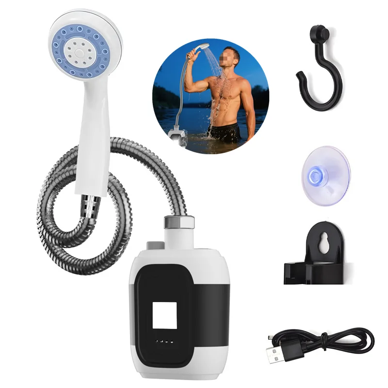 Огляд портативних душів з USB: для дачі та подорожей.