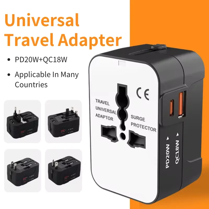 Огляд універсальних USB-адаптерів для різних розеток світу.