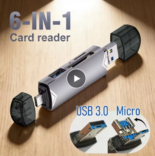 Кард-рідер (USB Card Reader)